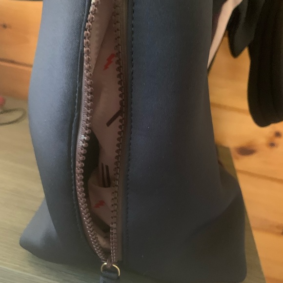 NEW Stella & Dot Crush It "Don't Let Them Tell You No" Padded Tote Bag w/Bow - Picture 10 of 16